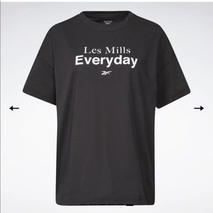 Reebok Les Mills® Graphic T-Shirt- NWT, 2XL